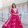 AK Creation is Launching New Festival Long Gown & Duptta