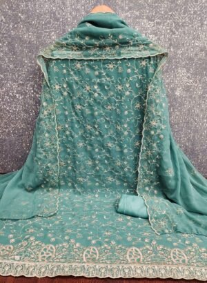 ORIGINAL GEORGETTE WORK