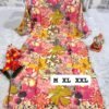 VISCOSE & CHINON  DIGITAL PRINT ONLY KURTI