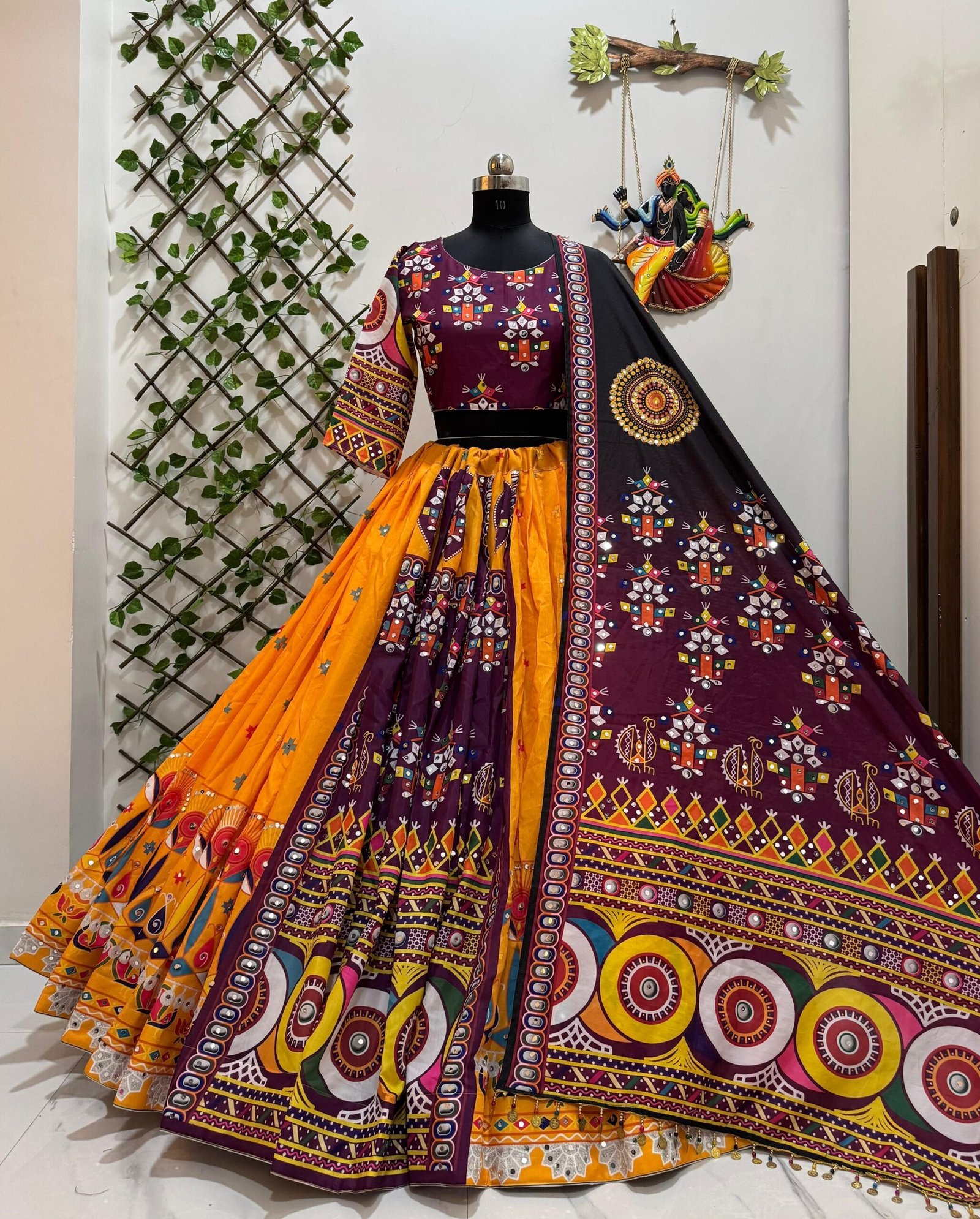 AK SERIES PRESENTING NEW TRENDING NAVRATRI SPECIAL CHANIYA CHO - Image 2