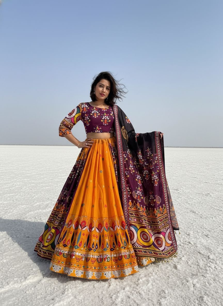 AK SERIES PRESENTING NEW TRENDING NAVRATRI SPECIAL CHANIYA CHO