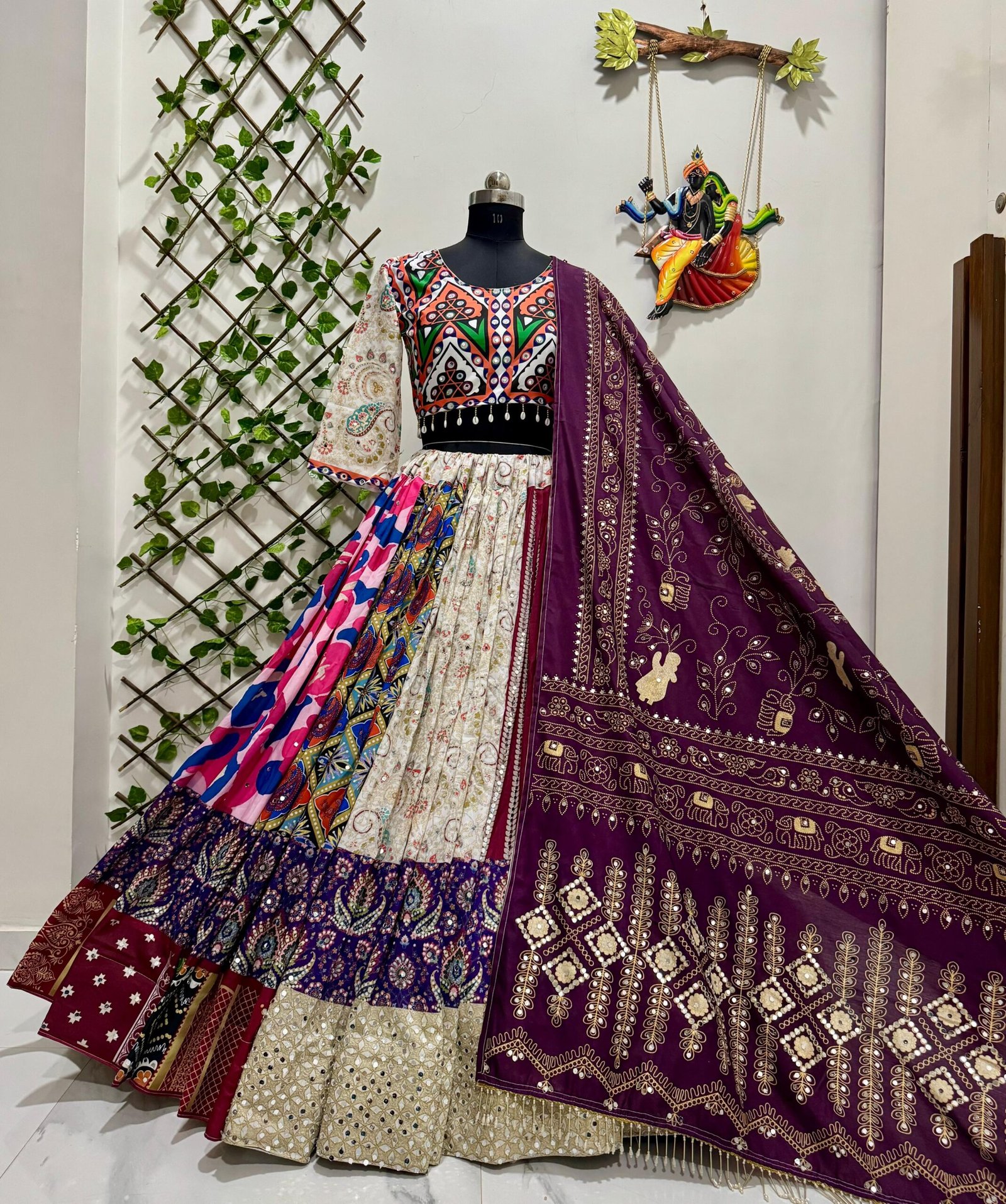 AK SERIES PRESENTING NEW TRENDING NAVRATRI SPECIAL CHANIYA CHOLI - Image 2