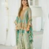 ENHANCE THE BEAUTY OF YOUR WARDROBE WITH THIS NEWLY LAUNCHED KURTI & SHARARA SET