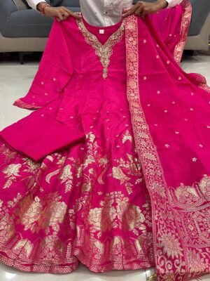Alternative view of Premium Anarkali Style Outfit