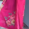 Premium Floral HAND WORKS  KitKat Silk Collection