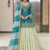 AK-Series Real Shoot  New Designer Party Top Lehenga & Dupatta Set