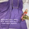 PREMIUM MUSLIN SILK KURTI WITH PANT WITH DUPPATA