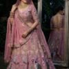 AK Launching 4 meter flared Fox Georgette Lehenga, Exceptional Quality with Can-Can and Canvas Layers, A Perfect Fusion of Glamour and Comfort