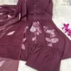 Beautiful Cotton Embroidered Suit Set – New Colour