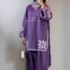 Launching New  Đěsigner Party Wear Look top with farshi salwar