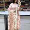 NEW ARIVELLS PURE TAJ COTTON SUIT SET