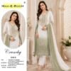 Crunchy Padding with Heavy Embroidered 3mm Sequence work & Khatli Work