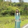 PRESERNTING NEW READY TO WEAR COLLECTION FANCY DESIGN EMBROIDERY TOP - PALAZZO WITH  DUPATTA