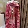 FULL STITCHED COTTON TOP WITH SELF EMBROIDERY ON NECK & DAMAN