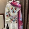 FULLY EKBROIDERED COTTON STITCHED WITH STITCHED COTTON BOTTOM WITH COTTON DIGITAL PRINTED DUPATTA