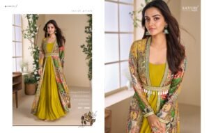 Alternative view of SAYURI DESIGNER BY JANAVI