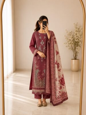 New Launch Alert: Dive into the charm of Pakistani Prints & Intricate Embroidery.
