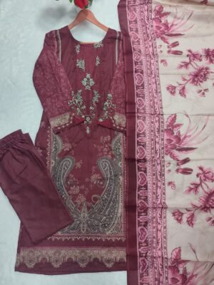 Alternative view of New Launch Alert: Dive into the charm of Pakistani Prints & Intricate Embroidery.