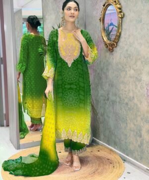 AK collection is Launching New Festival  kurti pair