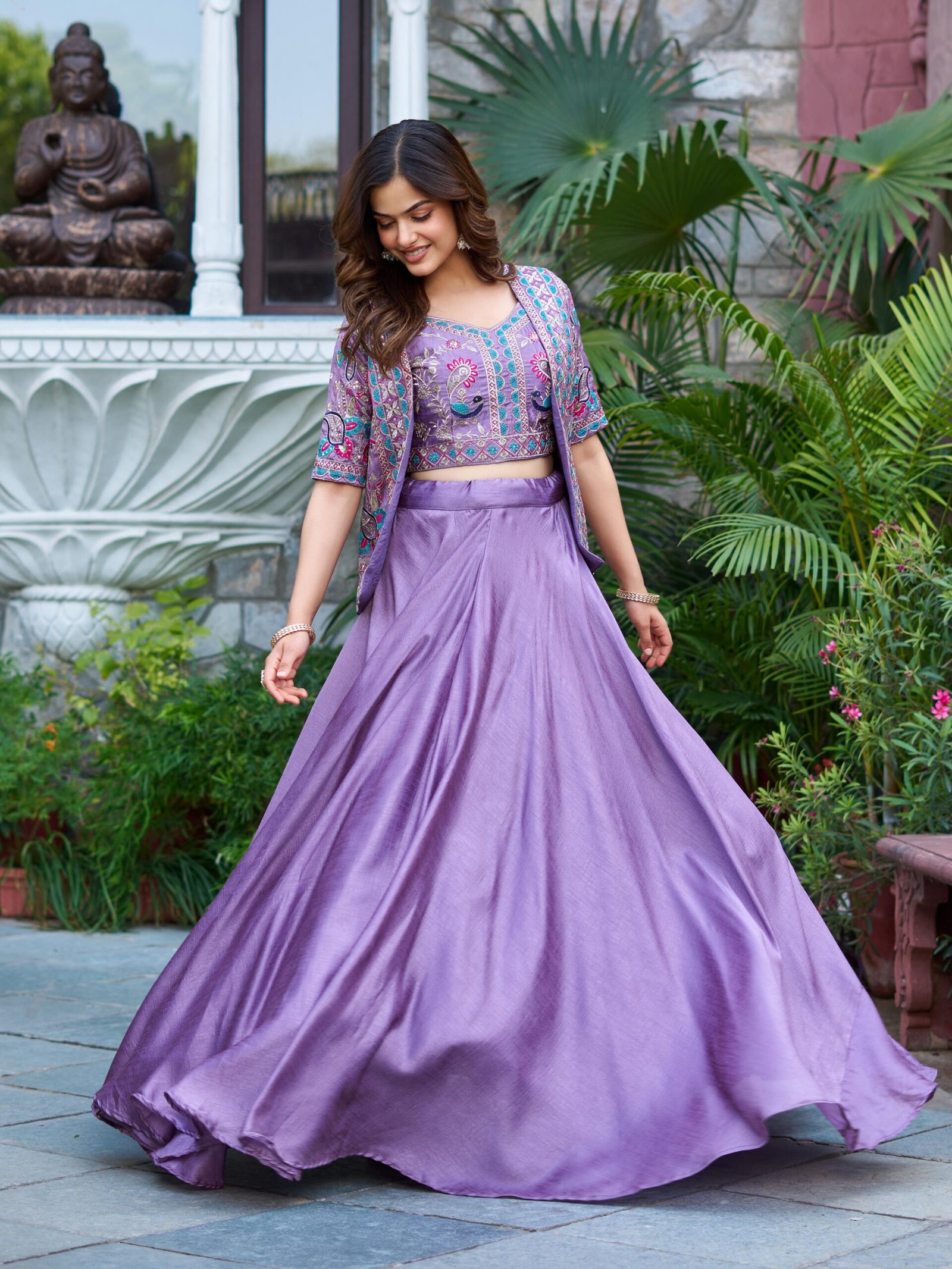 AK Creation is Launching New Festival Lehenga choli & koti