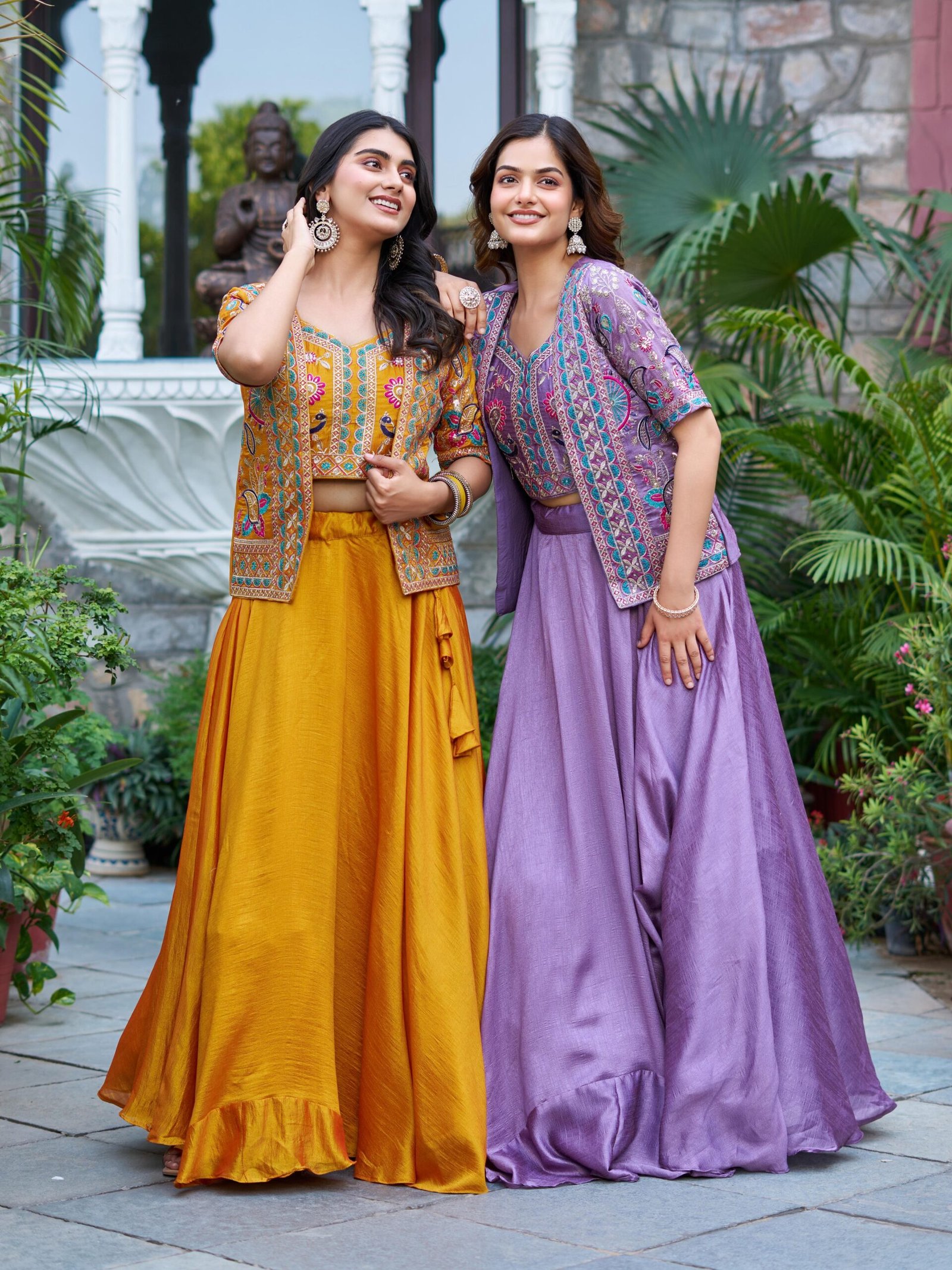 AK Creation is Launching New Festival Lehenga choli & koti - Image 5