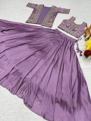 Alternative view of AK Creation is Launching New Festival Lehenga choli & koti