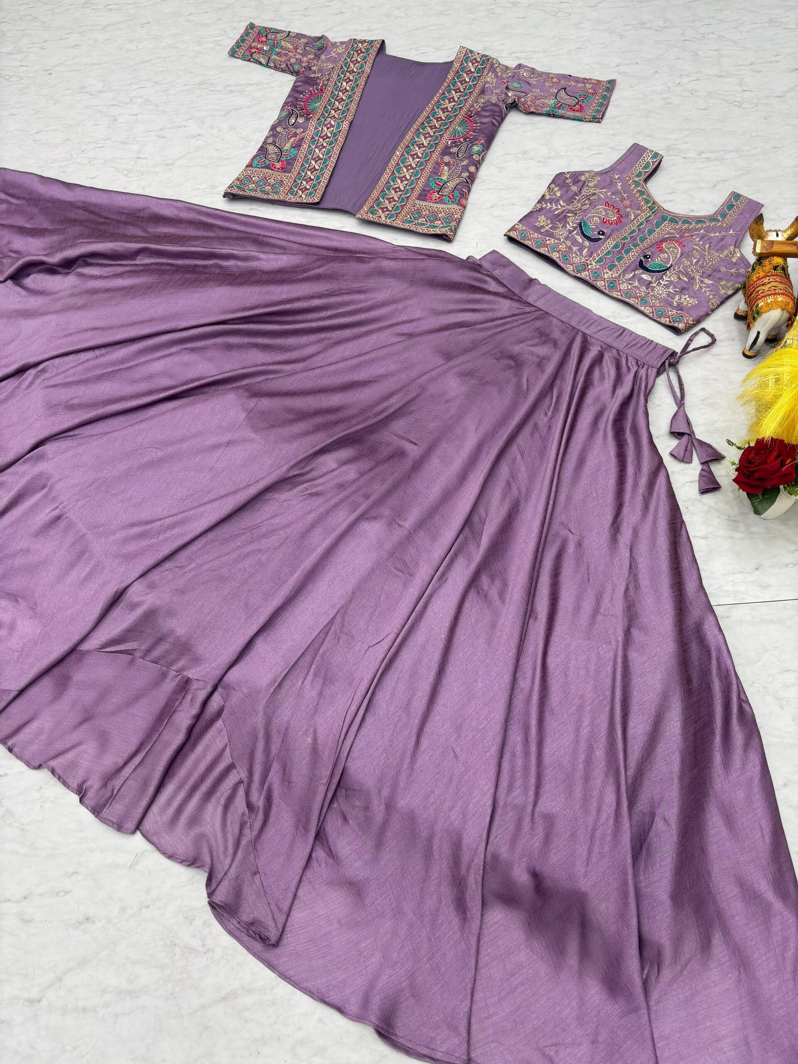 AK Creation is Launching New Festival Lehenga choli & koti - Image 2
