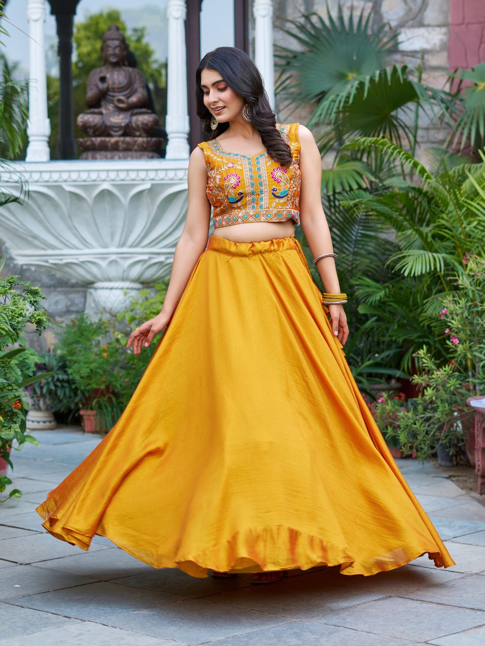 AK Creation is Launching New Festival Lehenga choli & koti - Image 3