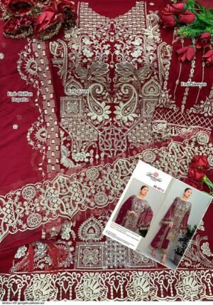 Alternative view of FABRIC DETAILS GIVEN IN IMAGE