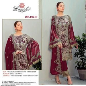 FABRIC DETAILS GIVEN IN IMAGE