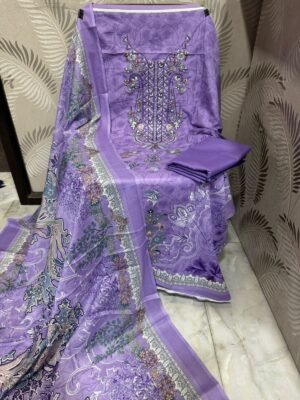 EXCLUSIVE EMBROIDERED COLLECTION