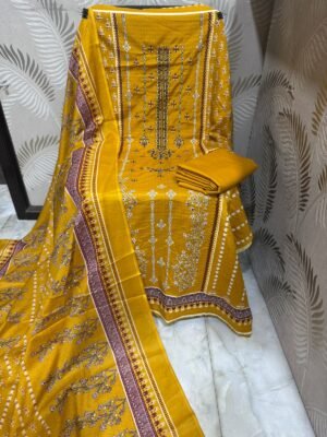 Alternative view of EXCLUSIVE EMBROIDERED COLLECTION