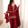 This colourfull  & fresh look outfit is perfect for upcoming festivities and weddings which provides you more comfort and style