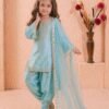Trending Launching New Đěsigner Party Wear Look Top & Farshi Palazzo& Dupatta Set