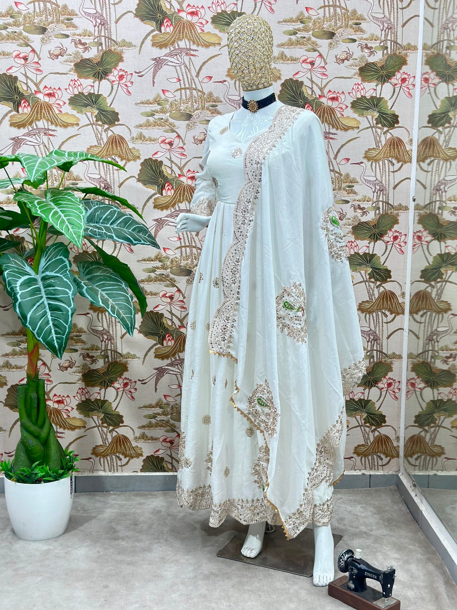 An ode to classic elegance. The perfect blend of tradition and grace." - Image 2