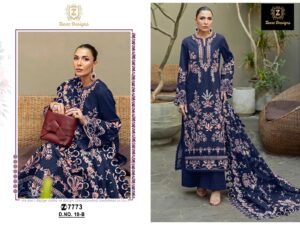 Heavy embroidered cambric cotton beautiful semi stitched suits Cotton bottoms unstitched Kota cheks embrdrd dupatta