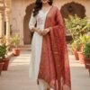 Launching New Designers Kurti Pent Dupatta Set