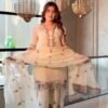 Launching New Đěsigner Party Wear Look Pur Fendi Silk Top & Farshi Palazzo With Dupatta set