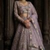 AK Launching  4 meter flared Sequins Embroidery Work Lehenga, Exceptional Quality with Can-Can and Canvas Layers, A Perfect Fusion of Glamour and Comfort