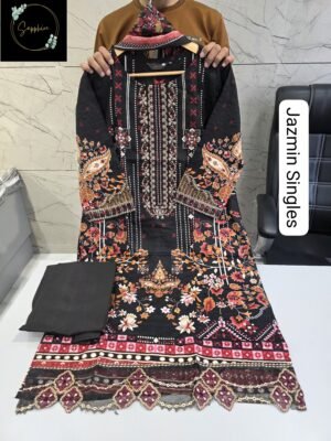 Alternative view of LOOK LIKE ORIGINAL PAKISTANI SUITS