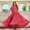 AK Creation is Launching Navratri Special Gamathi Work Gown