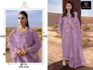 Kota cheks embrdrd dupatta