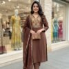 Festive Elegance: The Muslin Mira Set