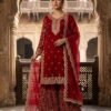 PREMIUM DESIGNER READYMADE TOP PLAZZO COLLECTIONS