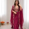 Get festive ready in our new New Super Trending Party Wear Shrug with Sarara