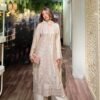 AK-Series New Designer Party Sharara Suit & Dupatta Set
