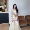Launching New Designer Party Wear Look Top , Sharara Plazzo and Dupatta