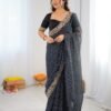 Featuring Our Own Real Modeling – Shine in Every Drape!