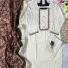 New Designers Kurti Pent Dupatta Set