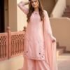 NEW DESIGNER  HEAVY EMBROIDERY THREAD WORK 3 PIS SUIT SET